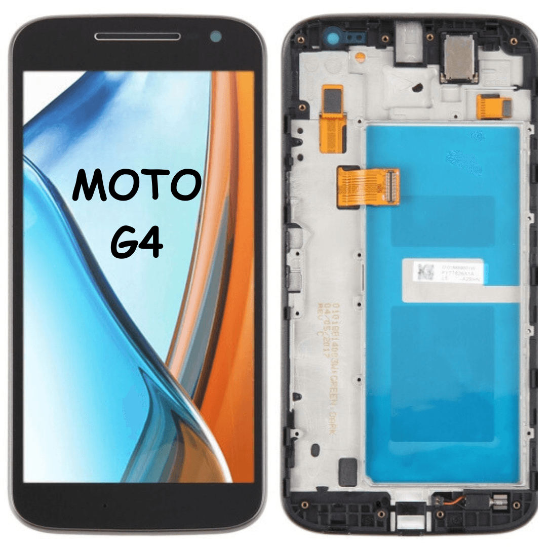 LCD Screen & Digitizer Full Assembly With Frame For Motorola Moto G4 (XT1620 / XT1621 / XT1622 / XT1625 / XT1626 - Best Cell Phone Parts Distributor in Canada, Parts Source LCD Screen & Digitizer Full Assembly With Frame For Motorola Moto G4 (XT1620 / XT1621 / XT1622 / XT1625 / XT1626 - Best Cell Phone Parts Distributor in Canada, Parts Source